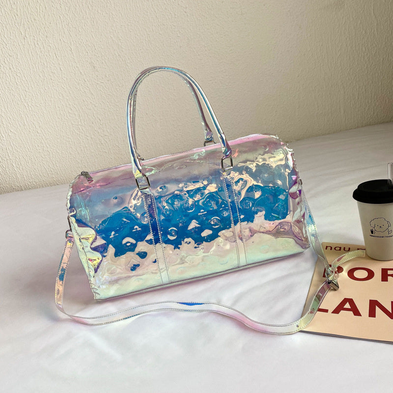 Laser Transparent Jelly Bag for Women