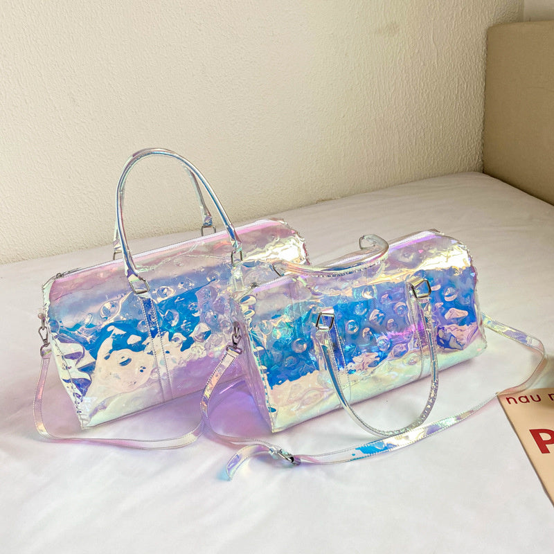 Laser Transparent Jelly Bag for Women